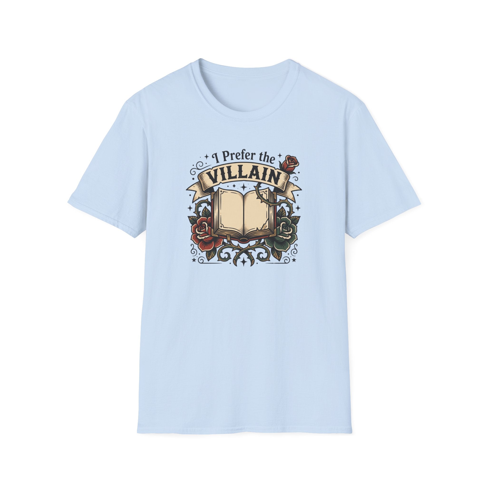 prefer the villain T-Shirt
