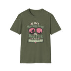 Morally Gray Red Flag T-Shirt