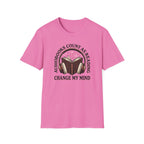 Audio Books Count Change Mind T-Shirt