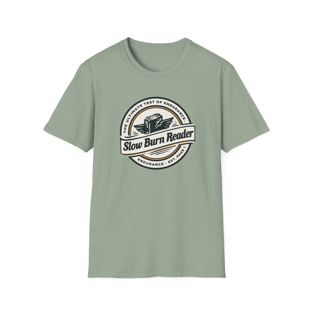 Slow Burn Reader T-Shirt