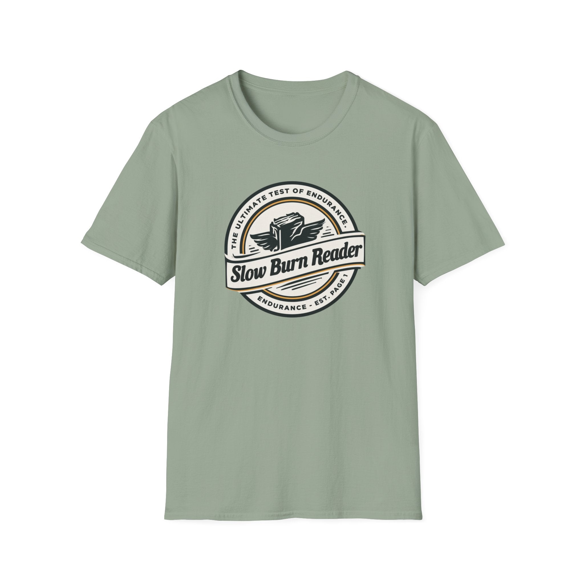 Slow Burn Reader T-Shirt