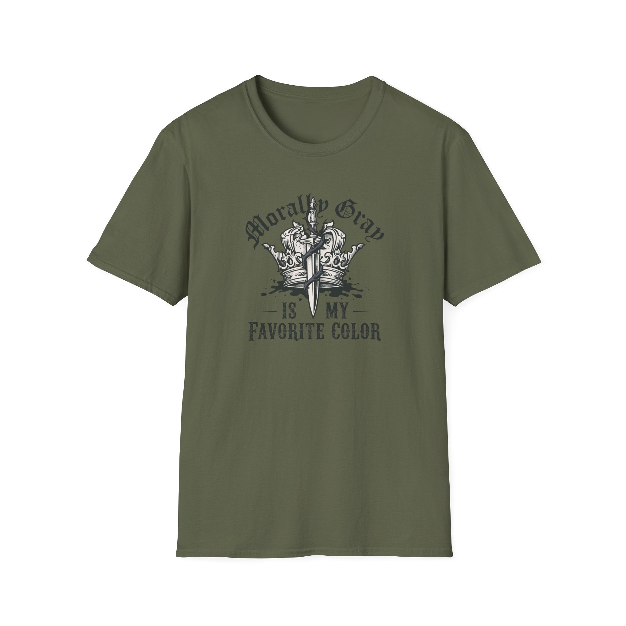 Morally Gray Favorite Color T-Shirt