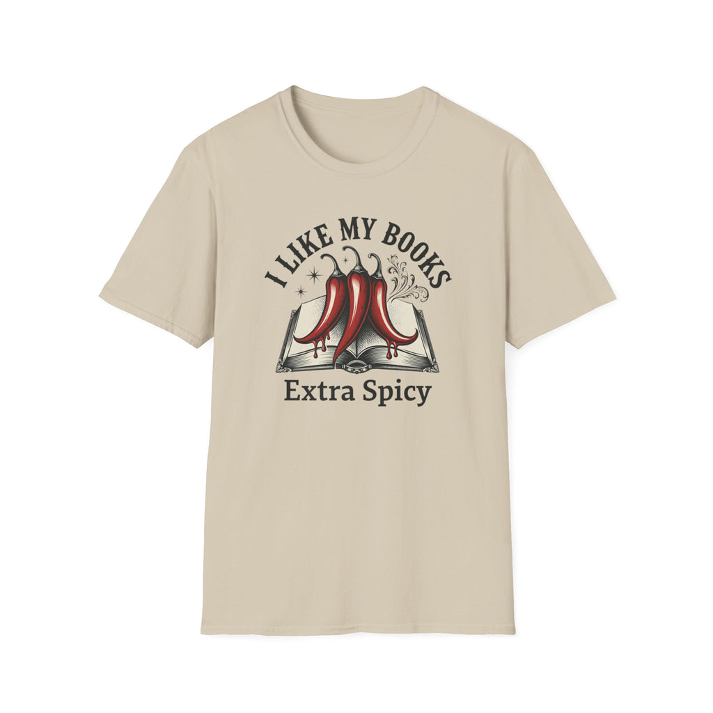 Books Extra Spicy T-Shirt