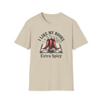 Books Extra Spicy T-Shirt