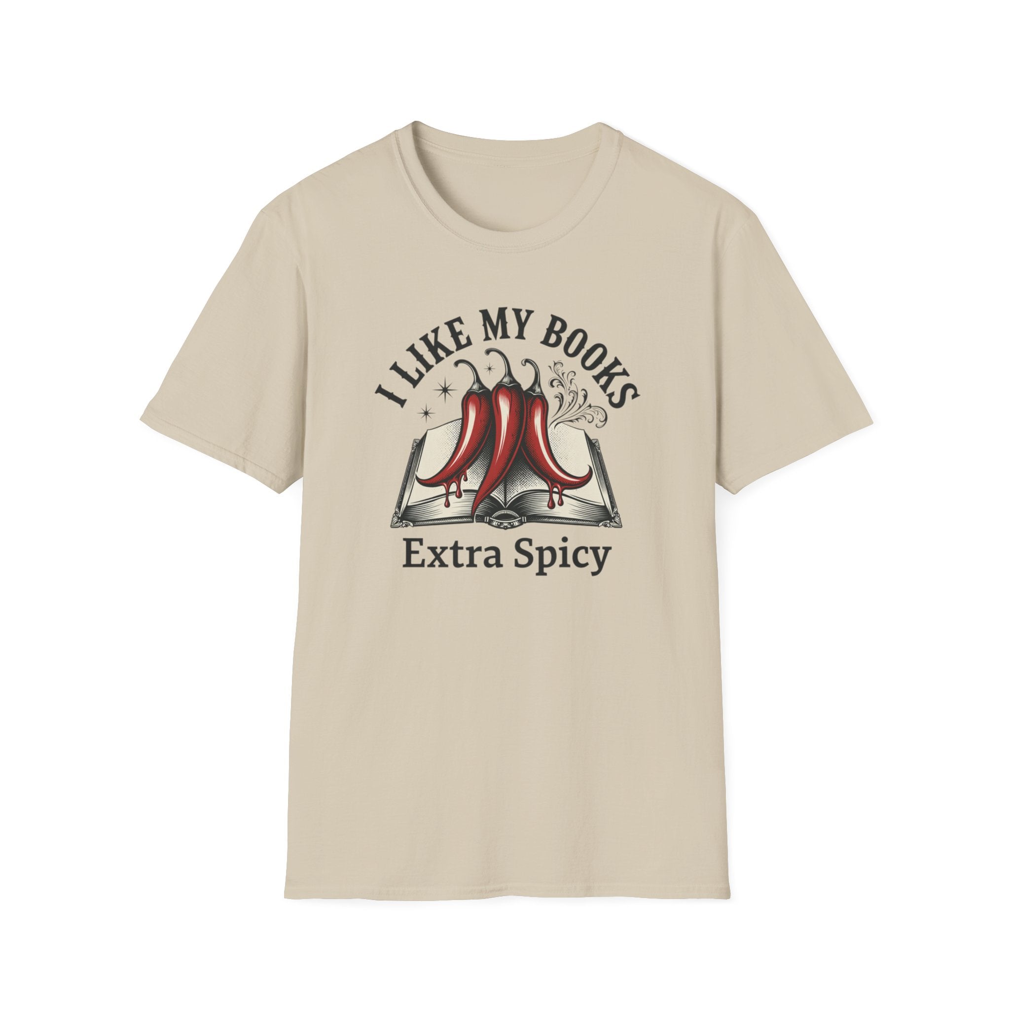 Books Extra Spicy T-Shirt