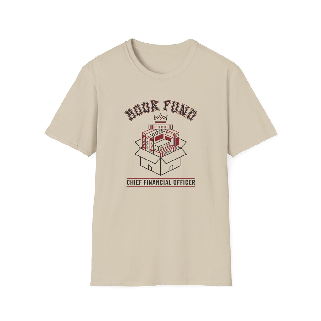 Book Fund CFO T-Shirt