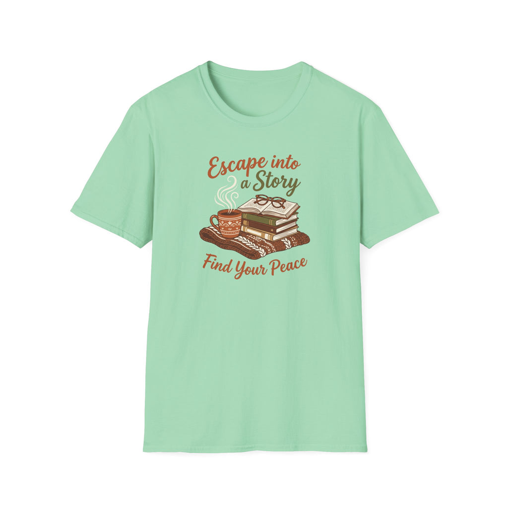 Escape Into A Story T-Shirt