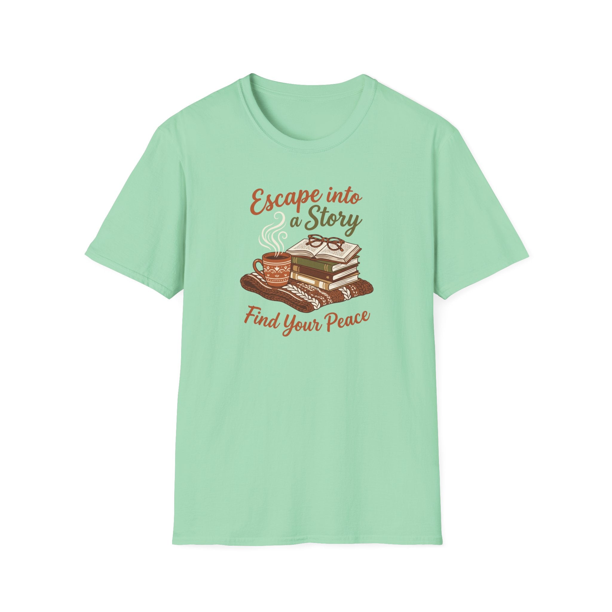Escape Into A Story T-Shirt