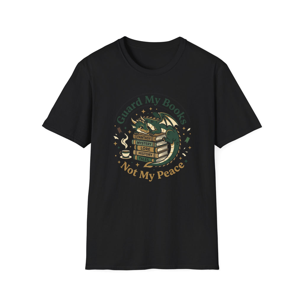 Guarding My Books T-Shirt