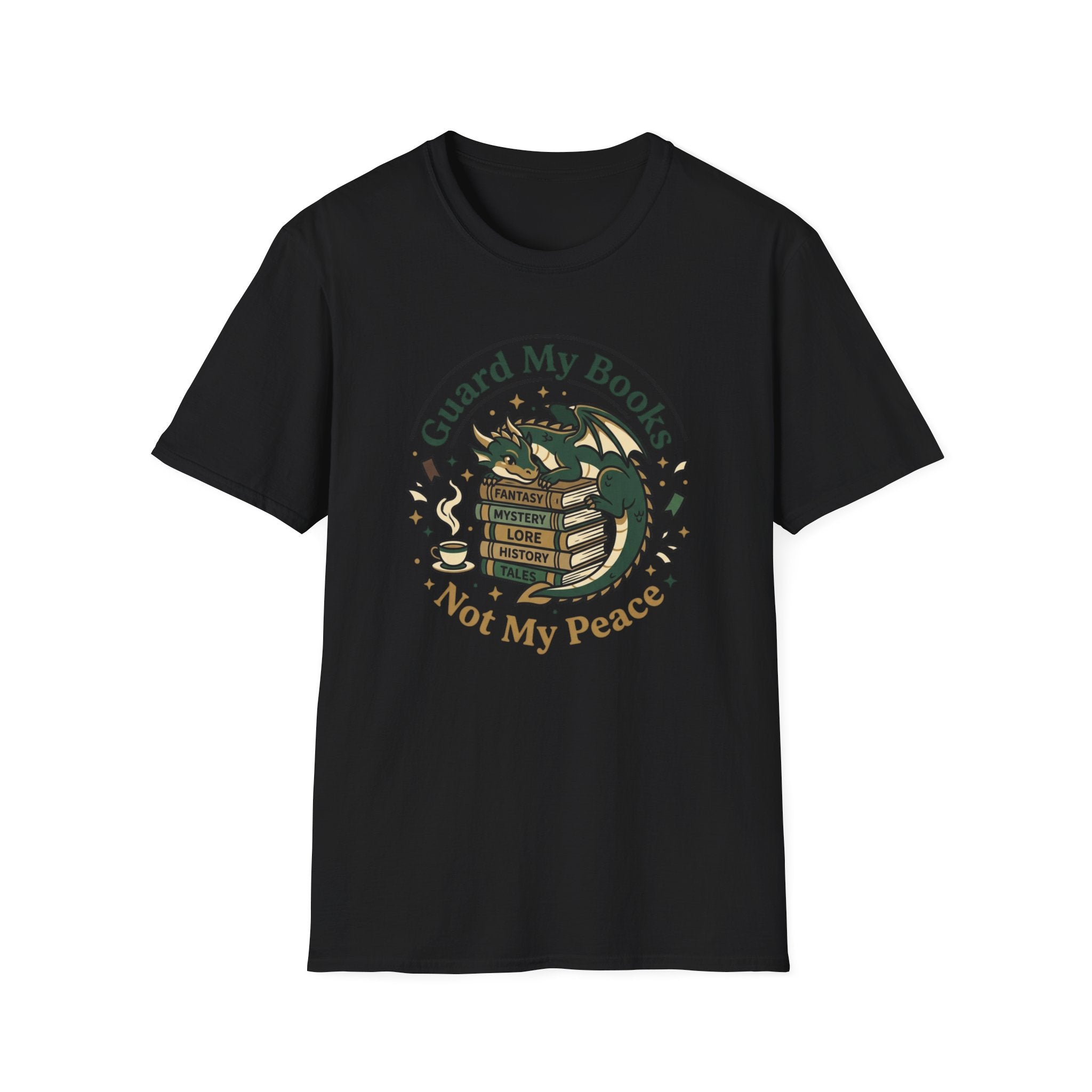 Guarding My Books T-Shirt