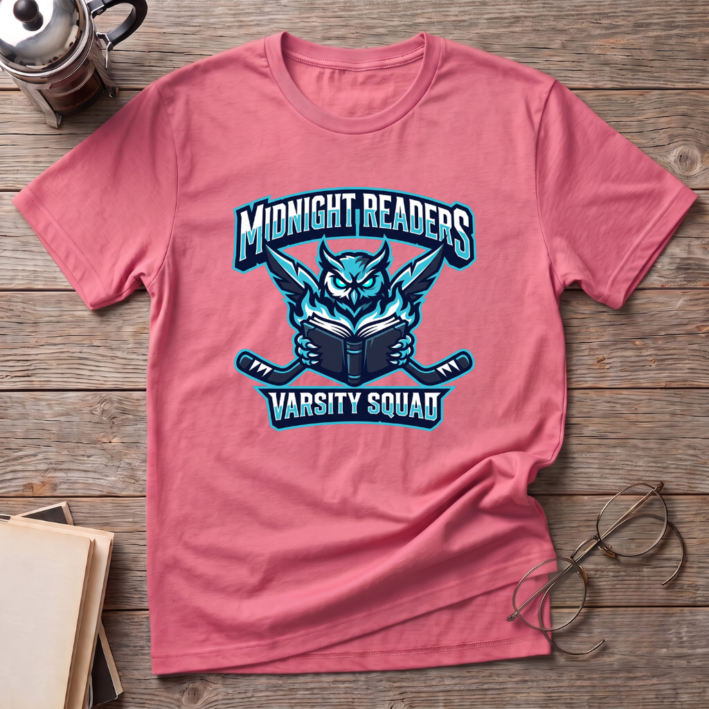 Midnight Readers Varsity Squad T-Shirt