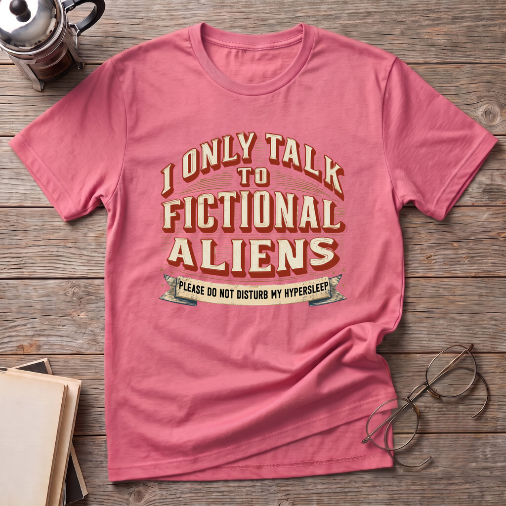 Fictional Aliens T-Shirt