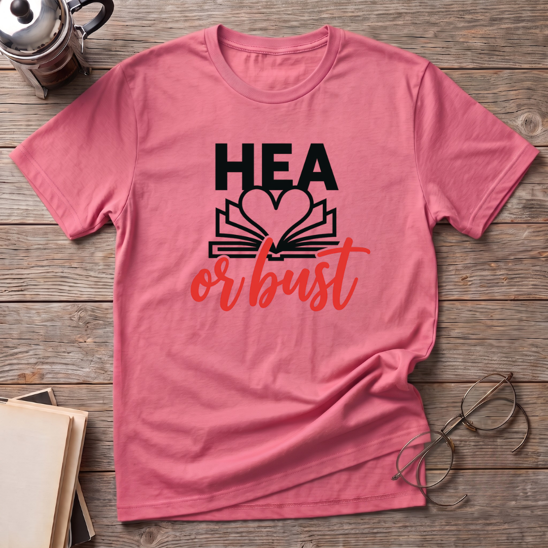 HEA Heart or Bust T-Shirt