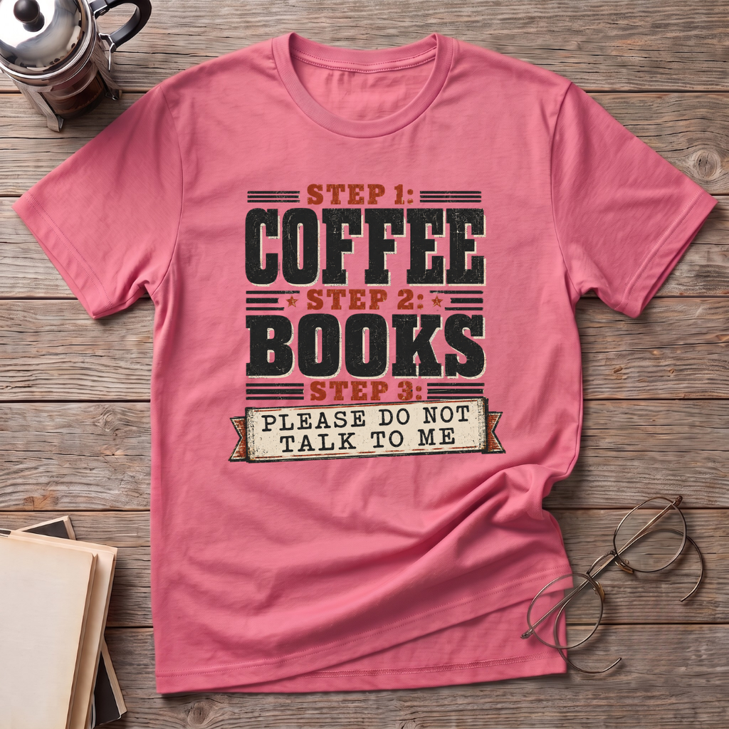 Step 1 Coffee T-Shirt