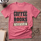 Step 1 Coffee T-Shirt