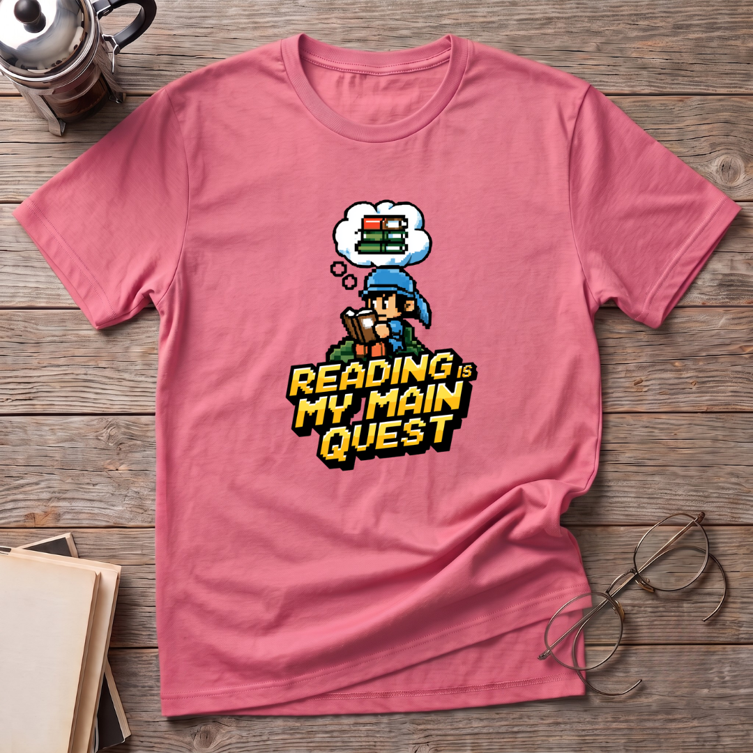 Reading Main Quest T-Shirt