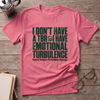Emotional Turbulence T-Shirt