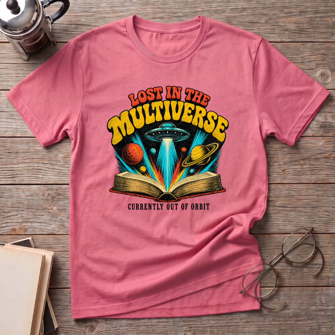 Lost In The Multiverse T-Shirt