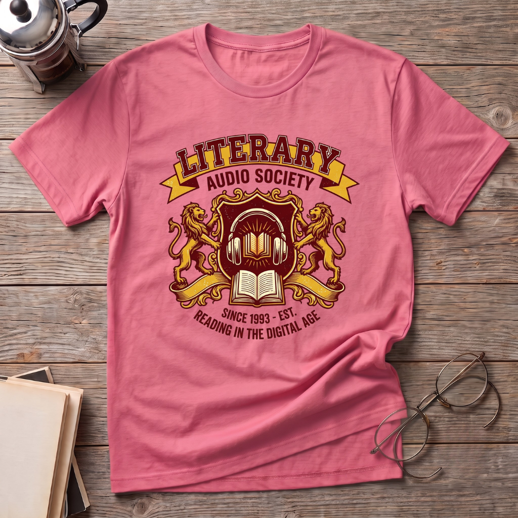 Literary Audio Society T-Shirt