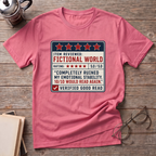 Five Star Good Read T-Shirt