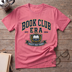 Book Club Era College Style T-Shirt