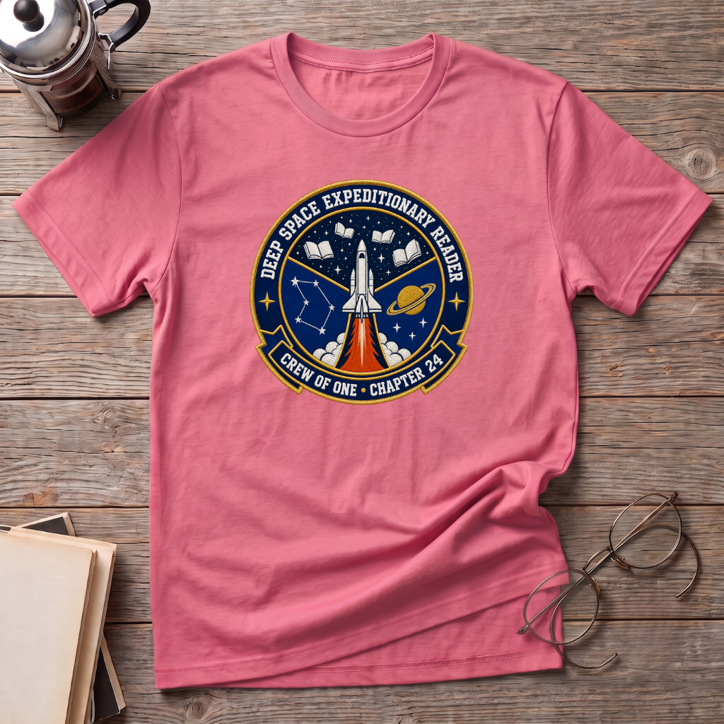 Deep Space Reader T-Shirt