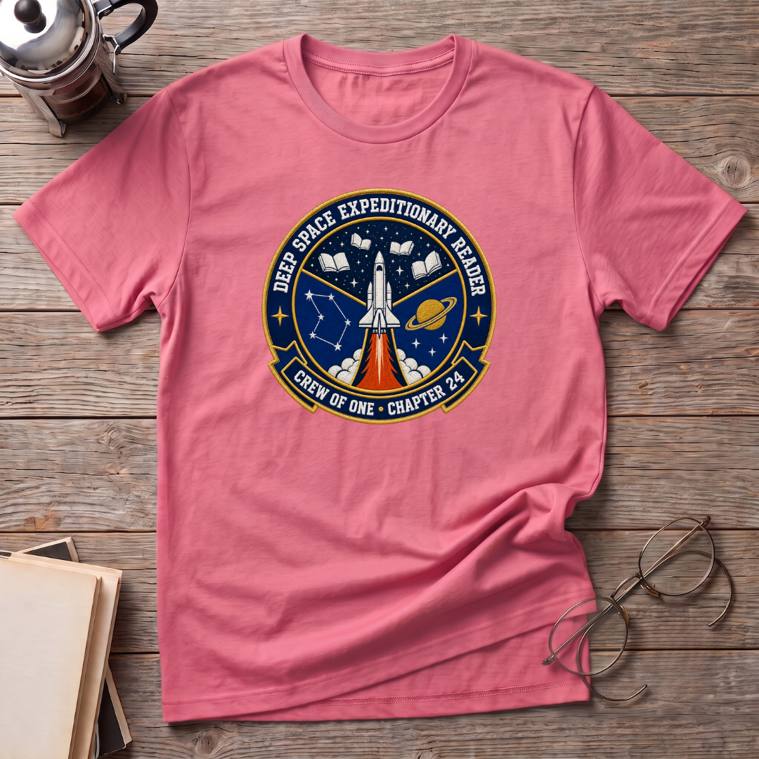 Deep Space Reader T-Shirt