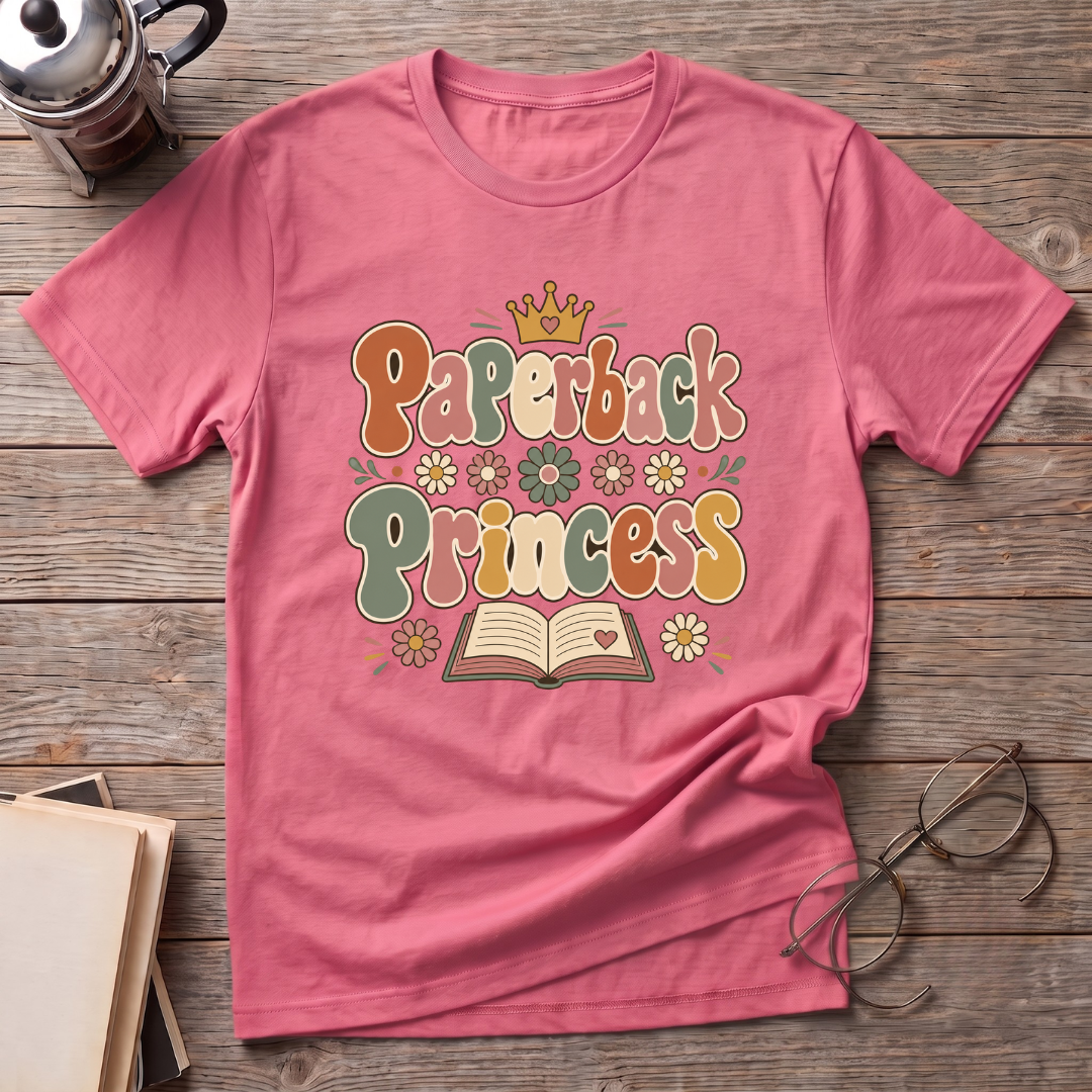 Paperback Princess T-Shirt