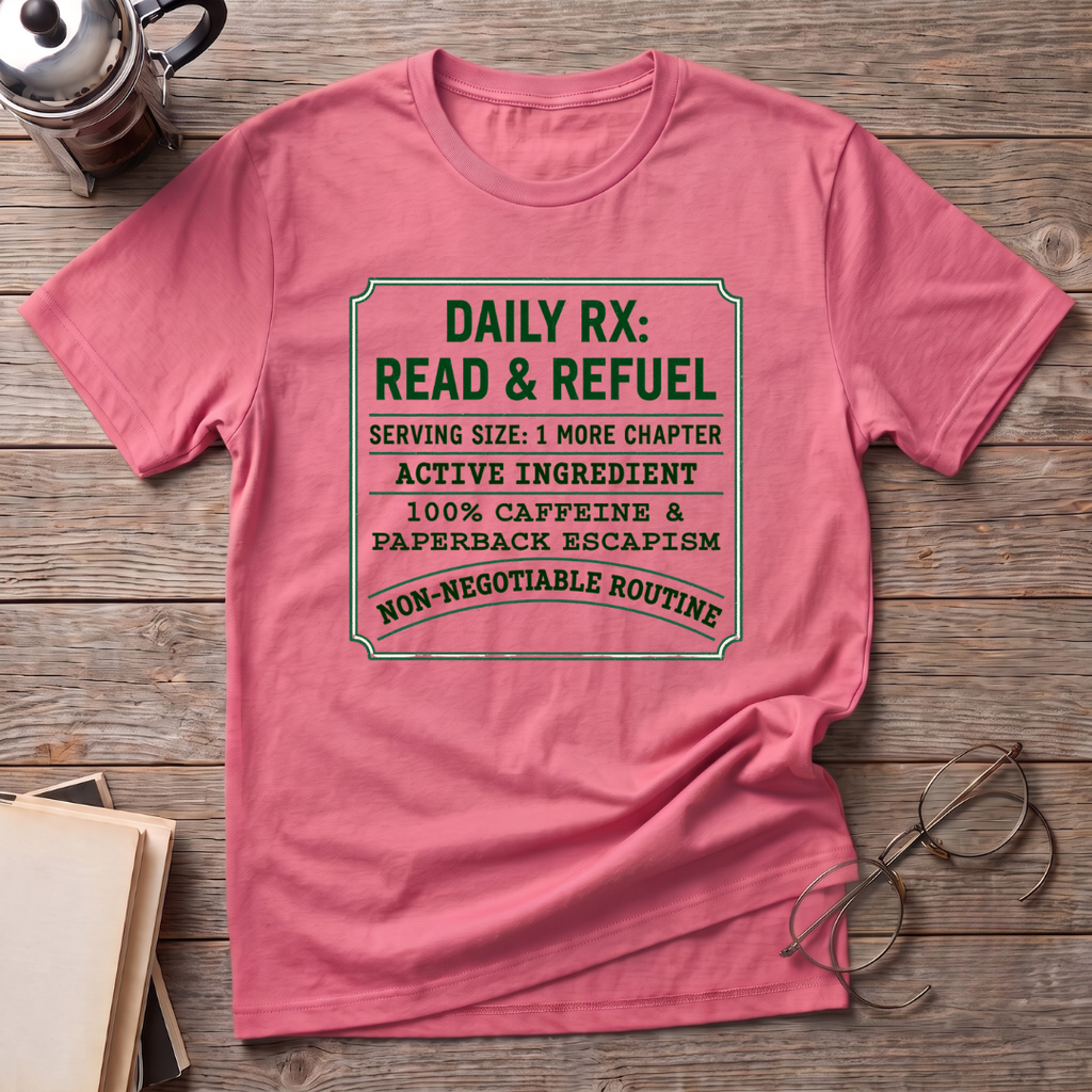 Read & Refuel T-Shirt