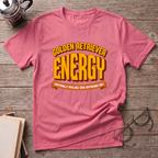 Big Golden Retriever Energy T-Shirt