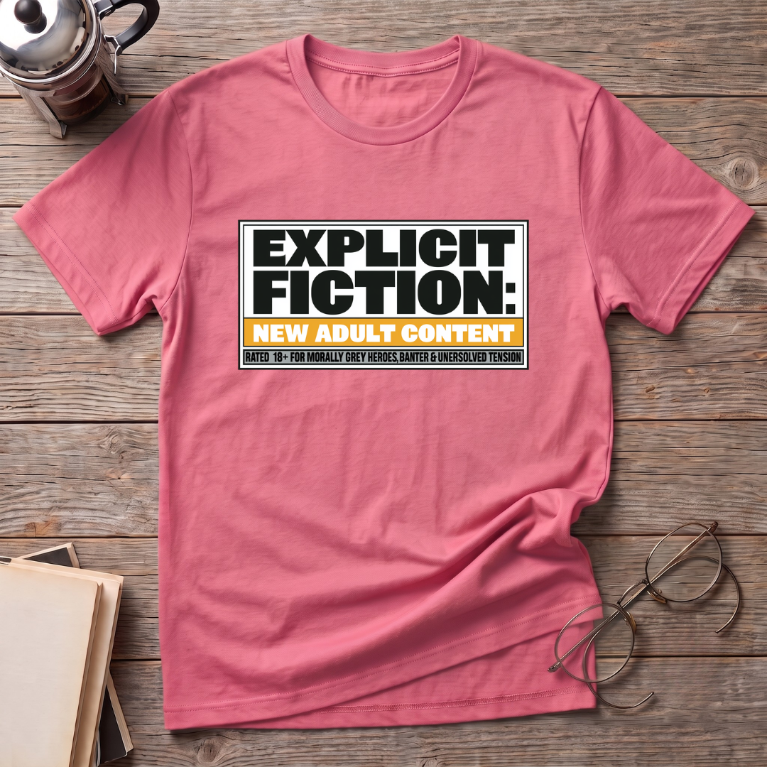 Explicit Fiction T-Shirt
