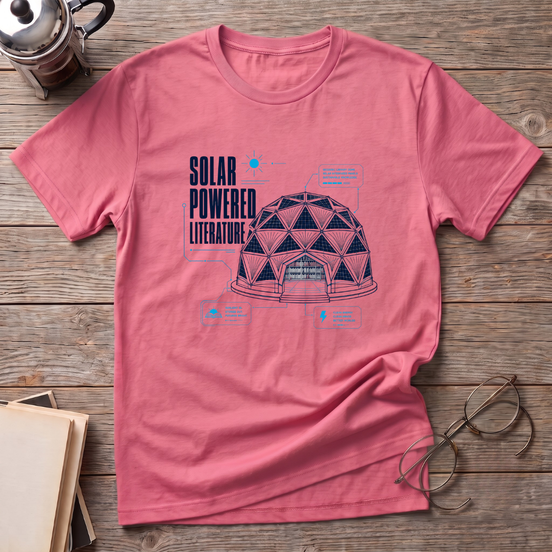 Solar Power Literature T-Shirt
