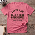 Fueled By Fiction Filtered Coffee T-Shirt
