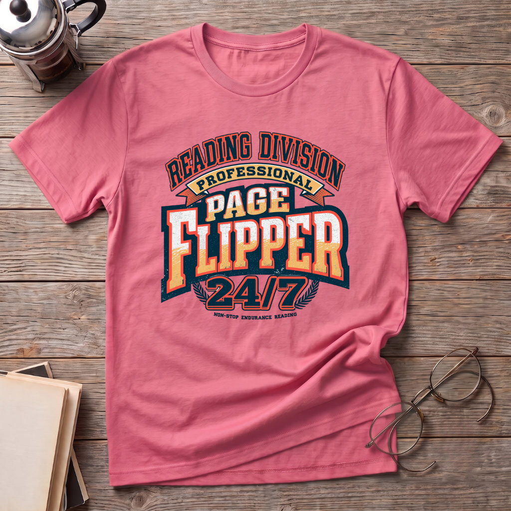 Professional Page Flipper 24/7 T-Shirt