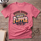 Professional Page Flipper 24/7 T-Shirt