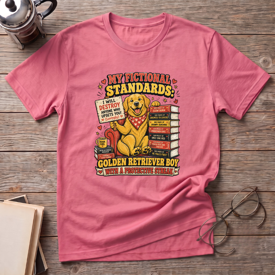 Fictional Golden Standards T-Shirt