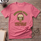 Audiobook Girlie Iced Coffee T-Shirt