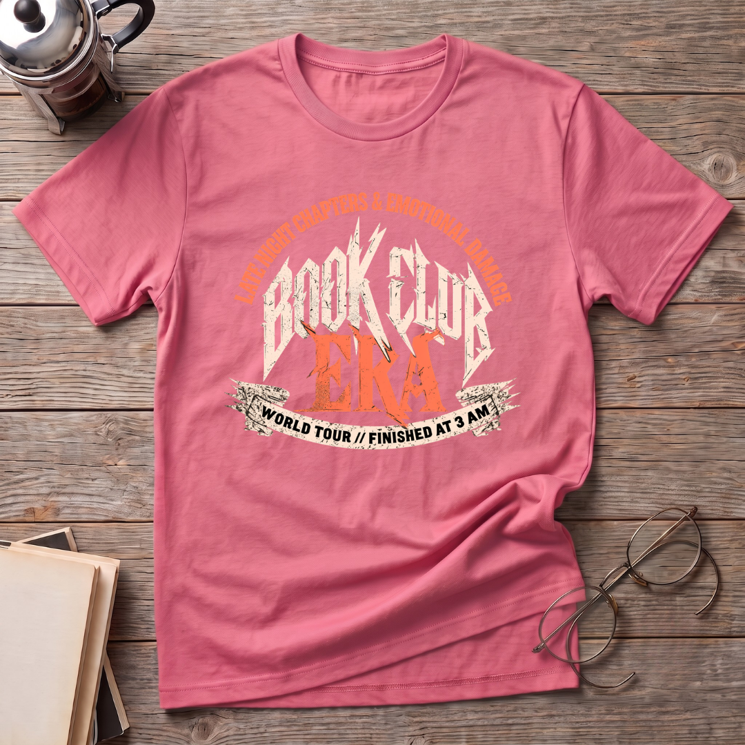 Book Club Era Rock T-Shirt