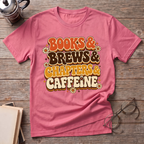 Books & Brews & Chapters T-Shirt