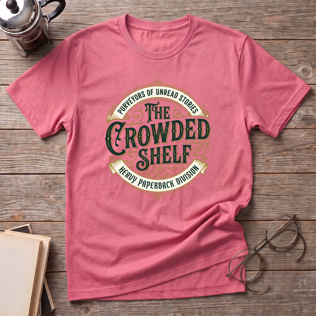 The Crowded Shelf Brand T-Shirt