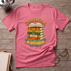 Reading 5 Books At Once T-Shirt