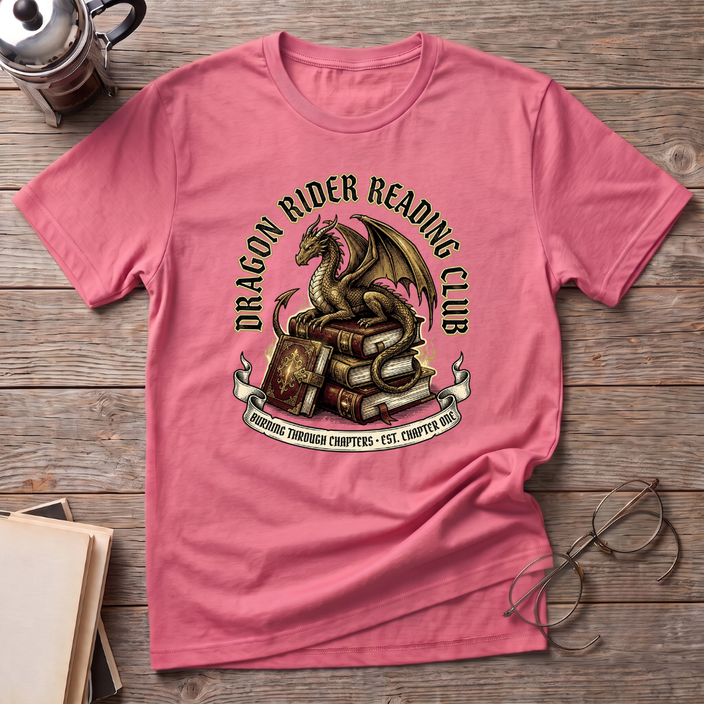 Dragon Rider Reading Club T-Shirt