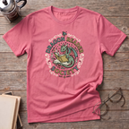 Society Dragon Reader  T-Shirt