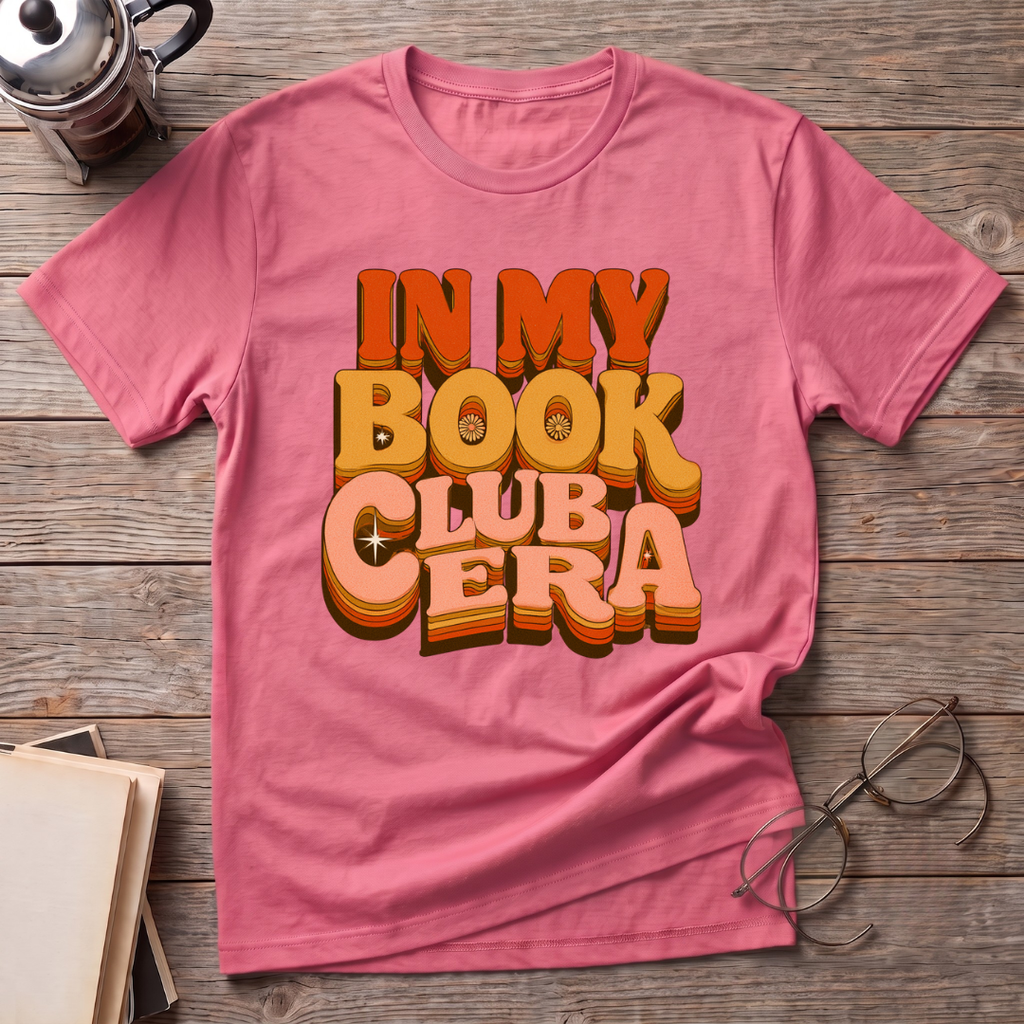 In My Book Club Era T-Shirt