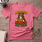 A Book And My Dog T-Shirt