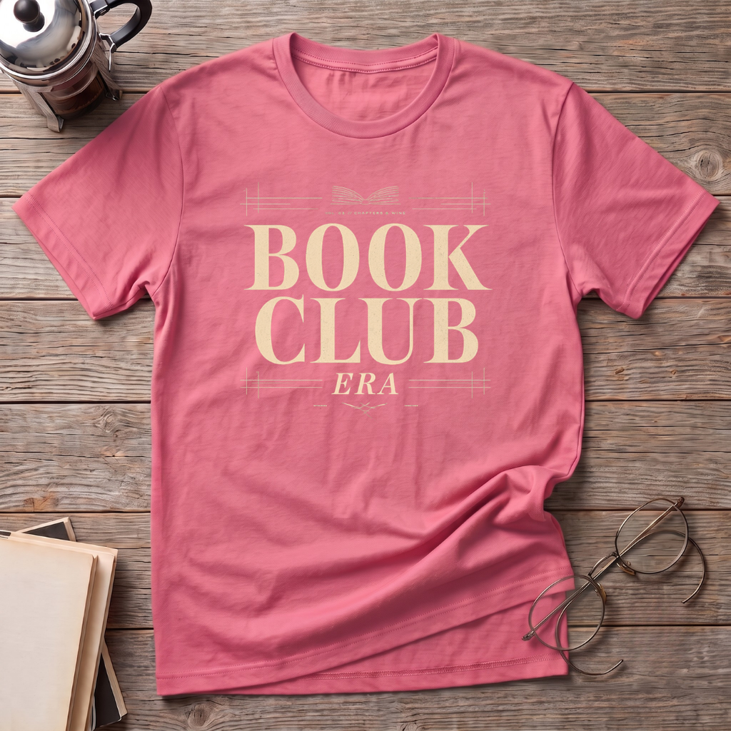 Book Club Era Modern T-Shirt