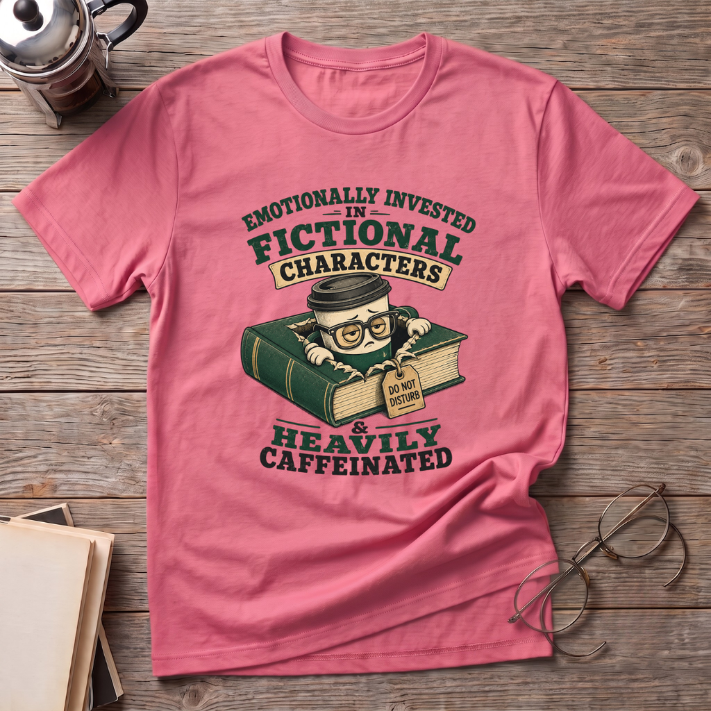 Fictional & Caffeinated T-Shirt