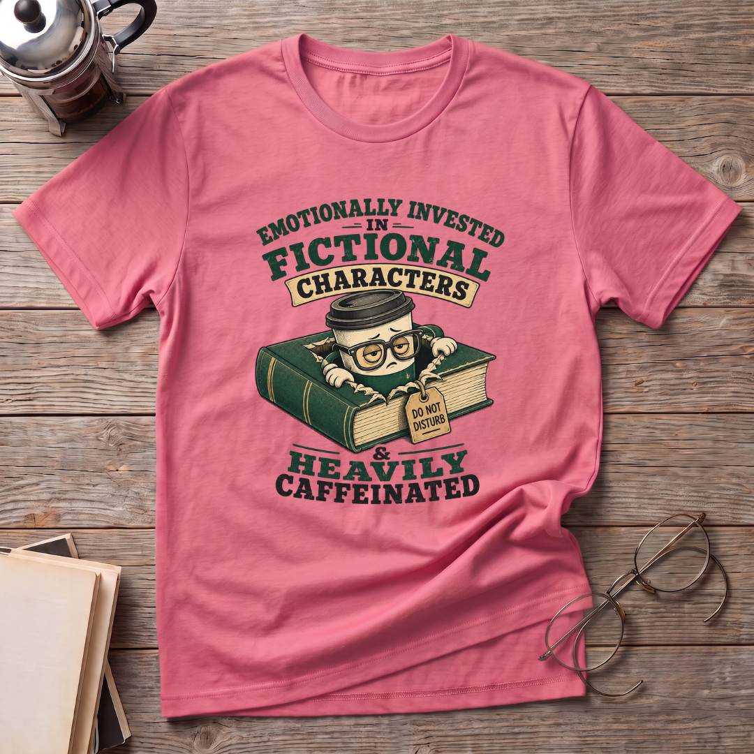 Fictional & Caffeinated T-Shirt