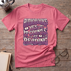 Audiobooks Yes It Counts As Reading - T-Shirt