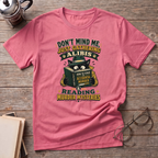 Cat Reading Mysteries T-Shirt